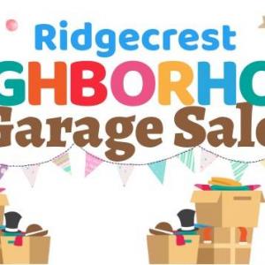 Photo of Ridgecrest Neighborhood Garage Sale