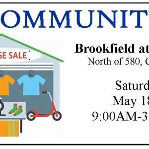 Photo of Brookfield at Estancia Community Garage Sale