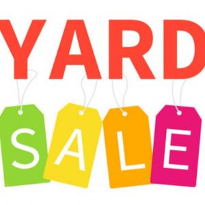 Photo of Yard sale 5/11