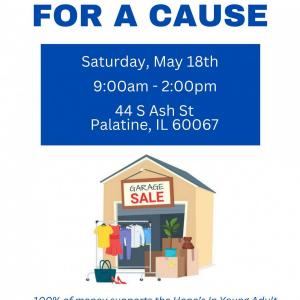 Photo of HUGE GARAGE SALE FOR A CAUSE