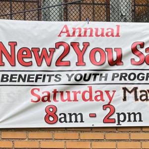 Photo of Annual New2You sale