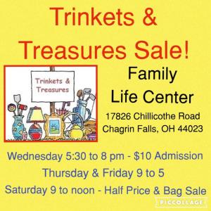 Photo of Trinket & Treasures Sale - This Week