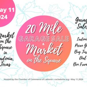 Photo of 20 Mile Garage Sale & Market on the Square