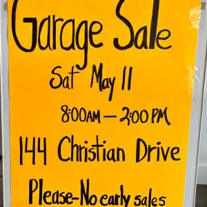 Photo of Garage Sale-SRB