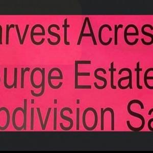 Photo of 60+ Homes!! Harvest Acres and Burge Estates Subdivision Sale May 16-18th 2024