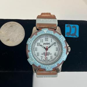 Photo of Polini 30 meter water resistant quartz watch