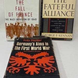 Photo of Collection 3 World War Books