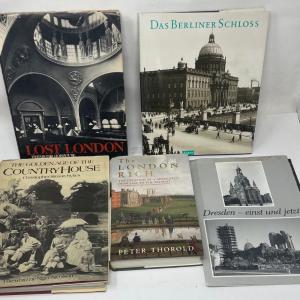 Photo of Book Collection 5 British, German Country Homes