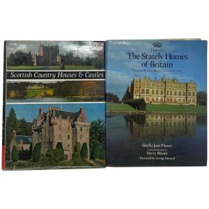 Photo of Collection 2 Books on British Homes and Castles