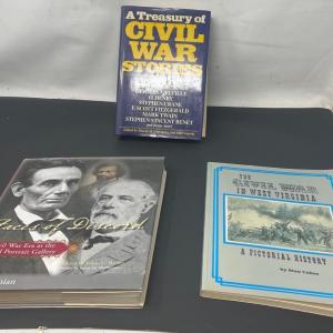 Photo of Collection of 3 Civil War Books