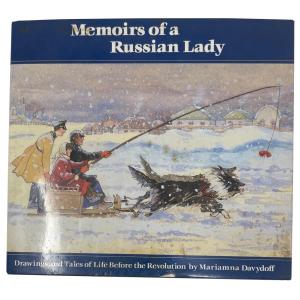 Photo of Book "Memoirs of a Russian Lady" by Marianna  Davydoff