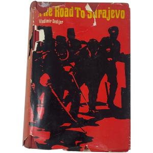 Photo of Book "The Road to Sarajevo" by Vladimir Dedijer