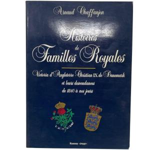 Photo of "Book Histories De Familes Royals" by Arnand Chaffanjon