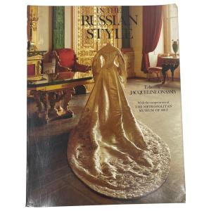Photo of Book "In the Russian Style" by Jacqueline Onassis