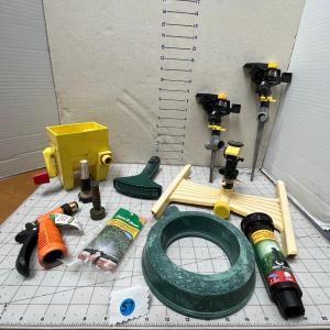 Photo of Set of Various yard Watering tools