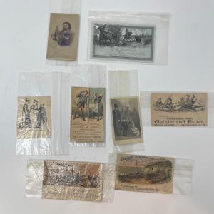 Photo of Trade Cards, 6 various , late 19th/early 20th century