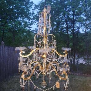 Photo of Chandelier- Perfect for Outdoor Oasis