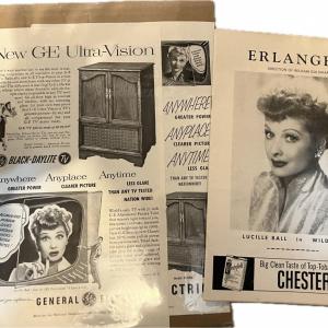 Photo of Lucille Ball Printed Media