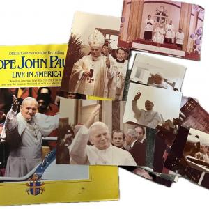 Photo of Pope John Paul Record and Photos