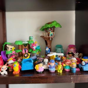 Photo of Little People Toy Lot