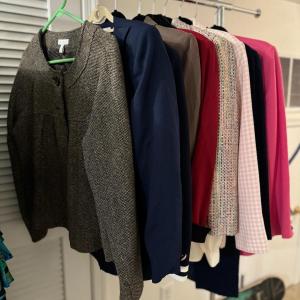 Photo of Suit Sets and Business Outerwear (various sizes)