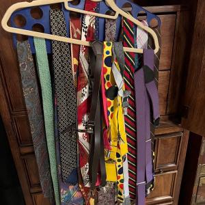 Photo of Ties and Suspenders Lot