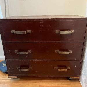 Photo of Vintage 3-Drawer Stand