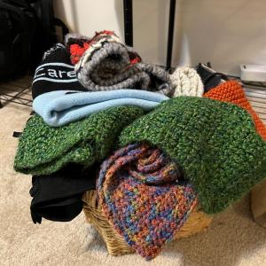 Photo of Winter Hats and Scarves Lot