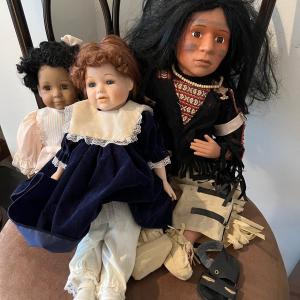 Photo of Vintage Doll Lot