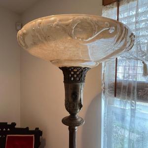 Photo of Antique Floor Lamp