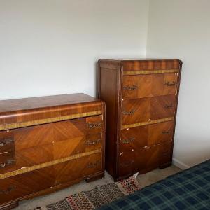 Photo of Vintage Art Deco Bedroom Set (third floor)