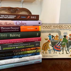 Photo of Cook Books Lot