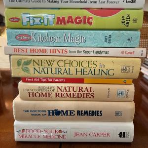 Photo of Home Remedies Book Lot