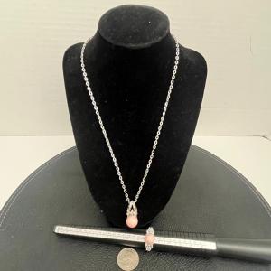Photo of Blush Pink Pearl Jewelry Set
