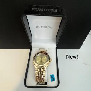 Photo of NEW! Rumours gold tone Watch