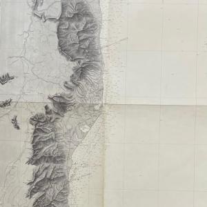Photo of MER MEDITERRANEE/ CORSE/ DE BASTIA A PORTO- VECCHIO/ Carte levee de 1884 a 1890