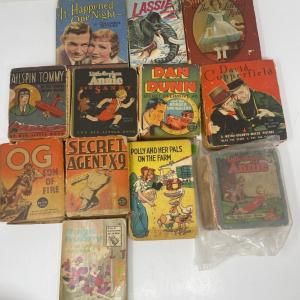 Photo of Set of Twelve Vintage Comic Books