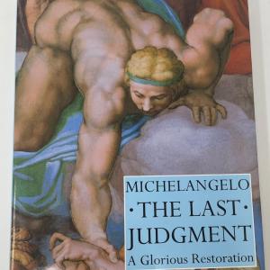 Photo of Michelangelo The Last Judgment, Abrade