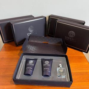 Photo of 5 New Boxes Versace Mens 3 Piece Lot