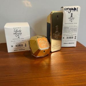 Photo of Lot of 2 Paco Rabanne EDP & EDT