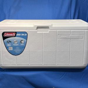 Photo of Like New Coleman 100 QT Cooler ~ Perfect for boats