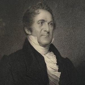 Photo of William Wirt Engraved by J. B. Longacre