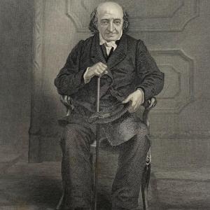Photo of Albert Gallatin From original painting by Chapel