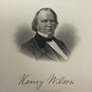 Photo of Henry Wilson Unknown