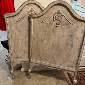 Photo of Antique Crib Ends