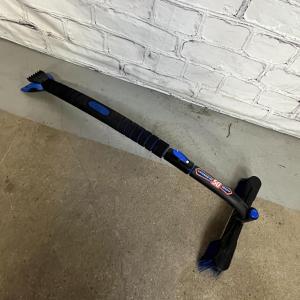 Photo of Crossover Extendable Snow Brush Broom Integrated Ice Scraper