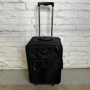 Photo of Transworld Black Wheeled Suitcase