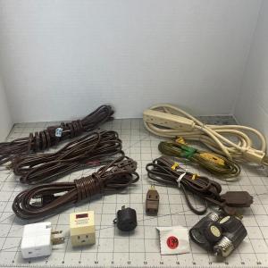 Photo of Vintage AC extension Cords Lot 