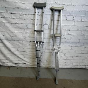 Photo of Underarm Walking Crutches