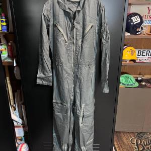 Photo of New Old Stock 1968 US Navy Lightweight Flyimg Coveralls